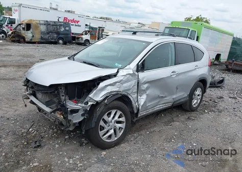 2015 Honda Cr-V Ex-L z USA, uszkodzony, nr VIN 2HKRM4H76FH690028